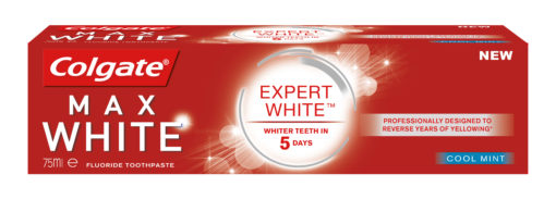Οδοντόκρεμα Max White Expert Colgate (75 ml)