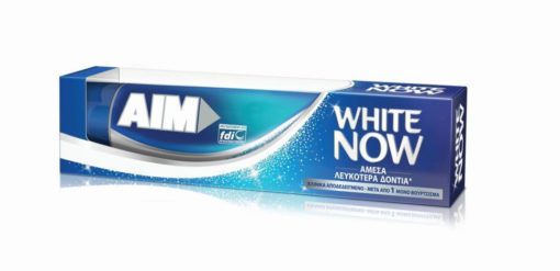 Οδοντόκρεμα White Now Aim (75 ml)