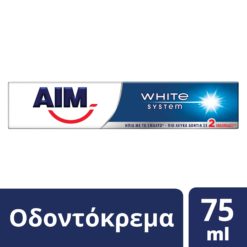 Οδοντόκρεμα White System Aim (75 ml)