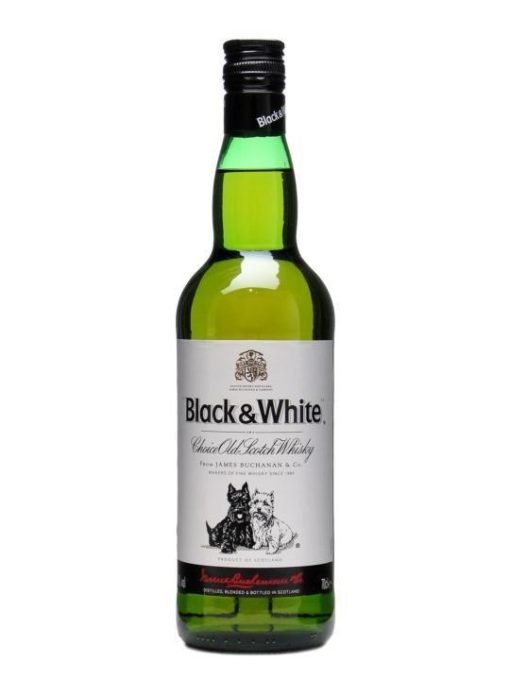 Ουίσκι Black & White (700 ml)