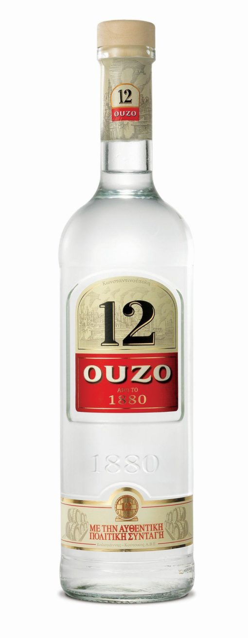 Ούζο 12 (700 ml)