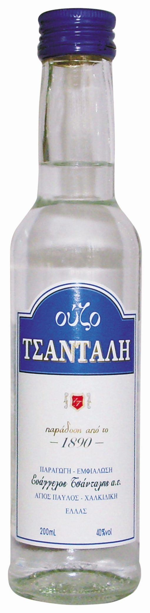 Ούζο Τσάνταλη (200 ml)