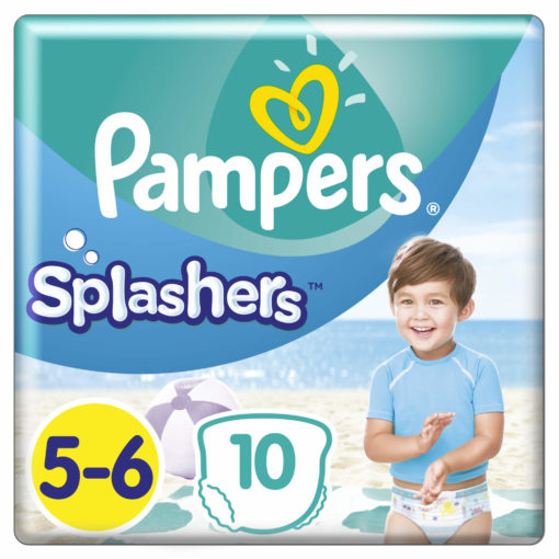 Πάνες-Μαγιό Pampers Splashers Μέγεθος 5-6/ 14+ kg (10τεμ)