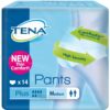Πάνες ενηλίκων Medium Tena Pants Plus (14 τεμ)