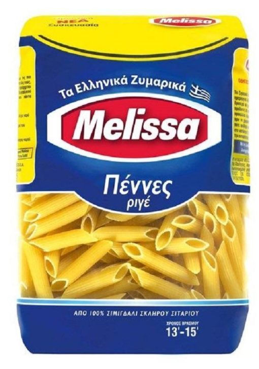 Πέννες Ριγέ Melissa (500 g)