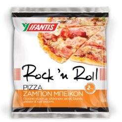 Πίτσα Κατεψυγμένη Rock n' Roll Ζαμπόν - Μπέικον Υφαντής (2x480g)