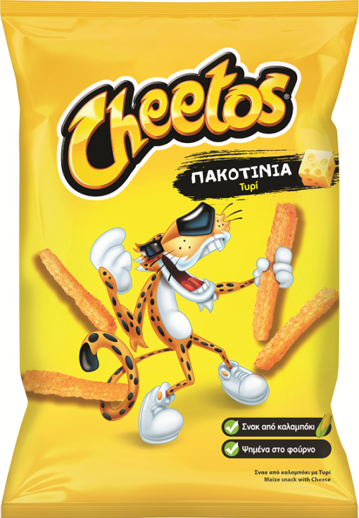 Πακοτίνια Cheetos Tasty (125 g)