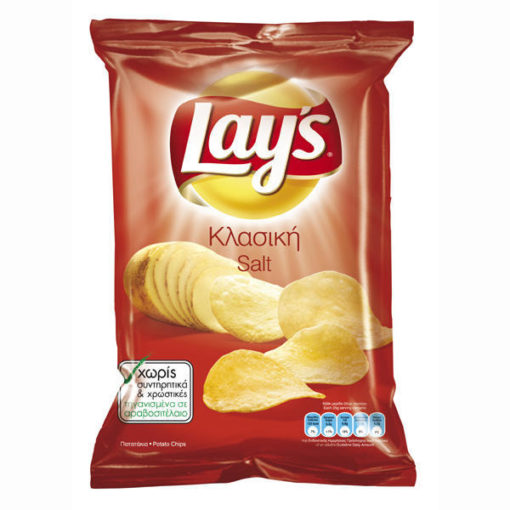 Πατατάκια Κλασική Γεύση Αλάτι Lay's (150 g)