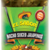 Πιπεριές Jalapeno για Nacho El Sabor (225g)