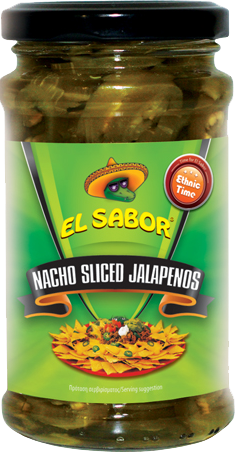 Πιπεριές Jalapeno για Nacho El Sabor (225g)