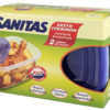 Πλαστικά Σκεύη Τροφίμων Sanitas (2x1892 ml)