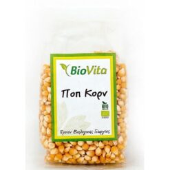 Ποπ Κόρν βιολογικό Biovita (250 g)