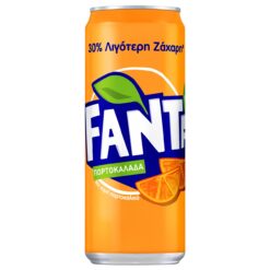Πορτοκαλάδα Κουτί Fanta (330 ml)