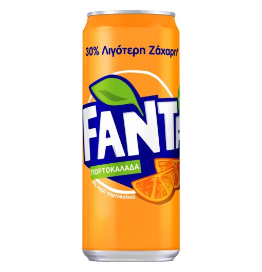 Πορτοκαλάδα Κουτί Fanta (330 ml)