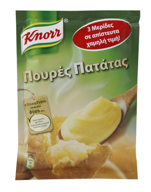 Πουρές Πατάτας Knorr (95 g)