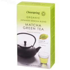 Πράσινο Τσάι Matcha Clearspring (20φακ)