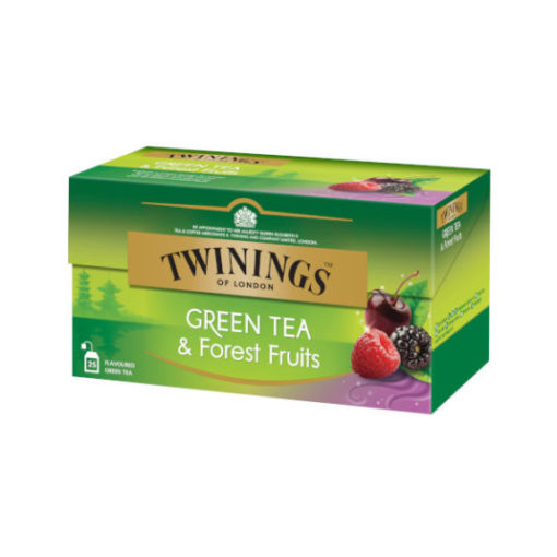 Πράσινο Τσάι Φρούτα του Δάσους Twinings (25 x 2gr)