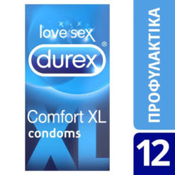 Προφυλακτικά Comfort Extra Large Durex 12 τεμάχια