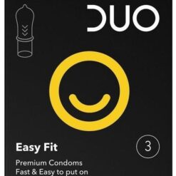 Προφυλακτικά EasyFit DUO (3 τεμ)