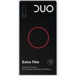 Προφυλακτικά Extra Thin (Πολύ Λεπτά) DUO (12 τεμ)