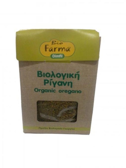 Ρίγανη Βιολογική Bio Farma (70 g)
