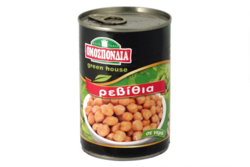 Ρεβίθια σε νερό Ομοσπονδία (400 g)