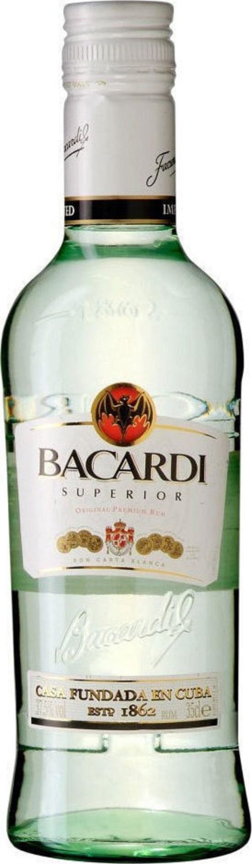 Ρούμι Λευκό Superior Bacardi (350 ml)