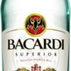 Ρούμι Λευκό Superior Bacardi (700 ml)
