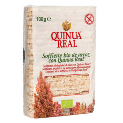 Ρυζογκοφρέτες Ολικής με Κινόα Quinua Real (130g)