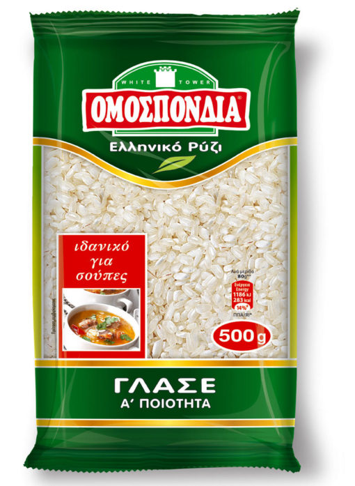 Ρύζι Γλασέ Ομοσπονδίας (500g)