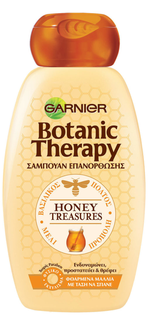 Σαμπουάν Botanic Therapy Honey Treasures Garnier (400 ml)