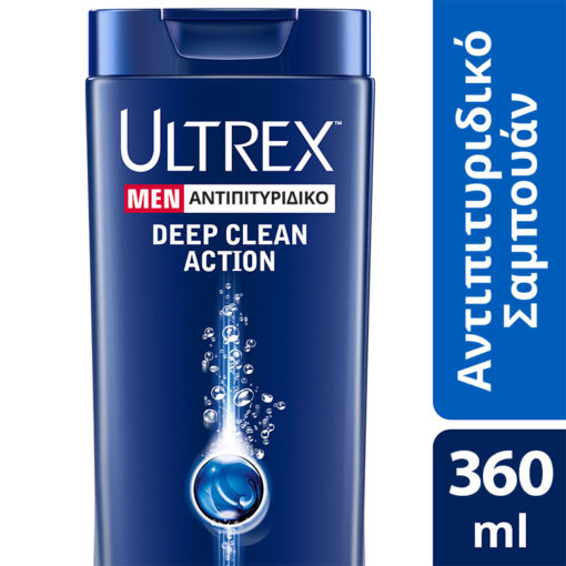 Σαμπουάν Ανδρικό για Κανονικά Μαλλιά Ultrex (360 ml)