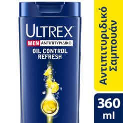 Σαμπουάν Ανδρικό για Λιπαρά Μαλλιά Ultrex (360 ml)