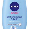 Σαμπουάν & Αφρόλουτρο Nivea Baby (500 ml)