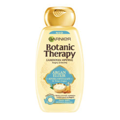 Σαμπουάν Θρέψης για Ξηρά και Ατίθασα Μαλλιά Botanic Therapy Argan Elixir Garnier (400 ml)