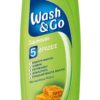 Σαμπουάν για Θαμπά Wash & Go (400 ml)