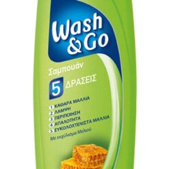 Σαμπουάν για Θαμπά Wash & Go (400 ml)