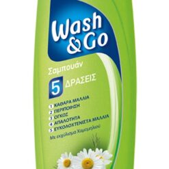 Σαμπουάν για Κανονικά Μαλλιά Wash & Go (400 ml)