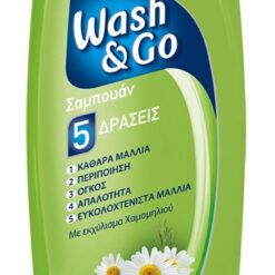 Σαμπουάν για Κανονικά Μαλλιά Wash & Go (700 ml)