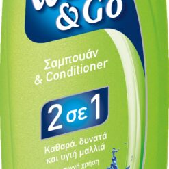 Σαμπουάν για συχνή χρήση Classic Wash & Go (400 ml)