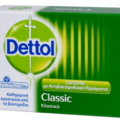 Αντιβακτηριδιακό Σαπούνι Κλασικό Dettol (4x100g) 3+1 Δώρο