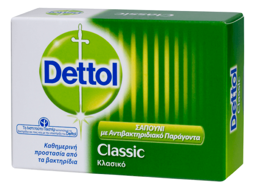 Αντιβακτηριδιακό Σαπούνι Κλασικό Dettol (4x100g) 3+1 Δώρο