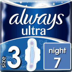 Σερβιέτες Ultra Night Always (7 τεμ)