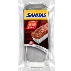 Σκεύος Αλουμινίου για Κέικ Sanitas (6 τεμ)