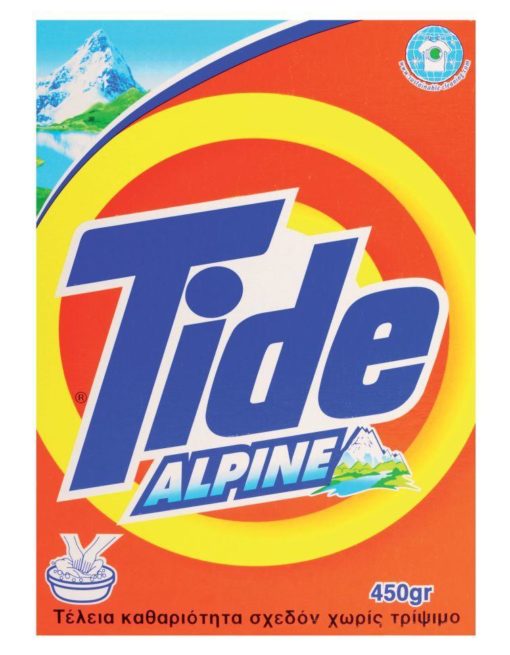 Σκόνη για πλύσιμο στο χέρι Alpine Tide (450 g)