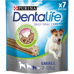 Σνακ Dentalife Daily Oral Care small (7-12Kg) (115g/7τεμ)