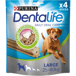 Σνακ Dentalife Daily Oral care Large(25-42Kg) (142g/4 τεμ)
