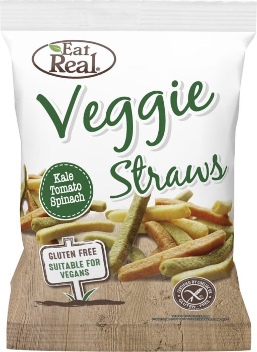 Σνακ Λαχανικών με Λαχανίδα Eat Real (113 g)