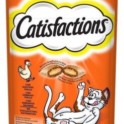 Σνακ για γάτες με Κοτόπουλο Catisfactions (60 g)