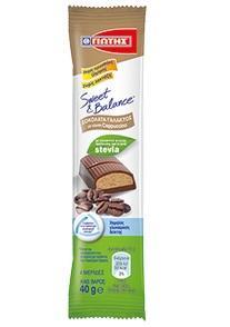 Σοκολάτα Cappuccino Sweet & Balance (40 g)